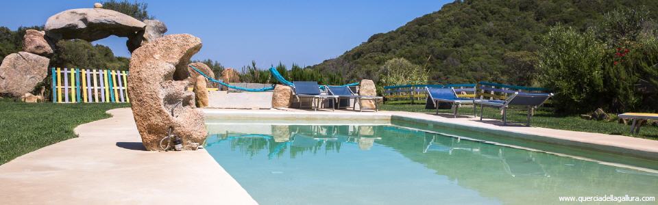  ricevimento con piscina nord Sardegna